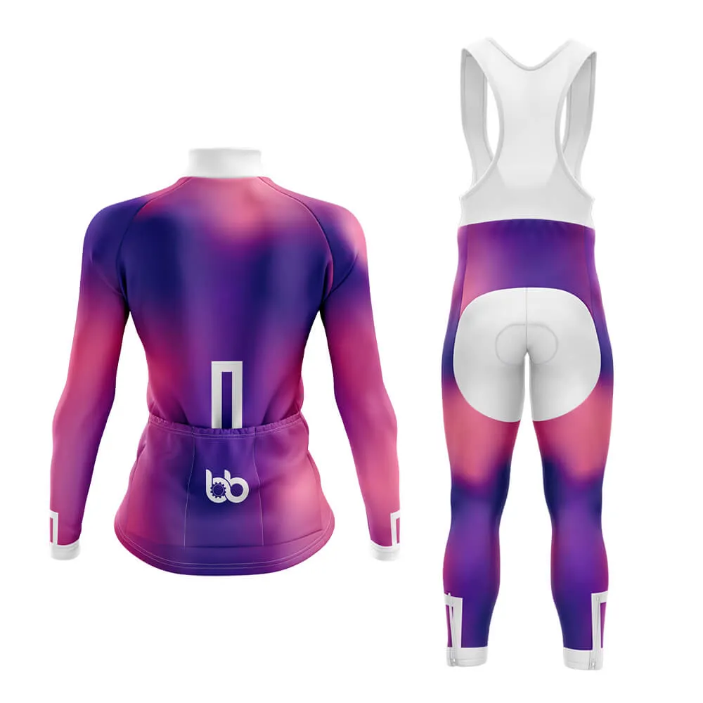 Bicycle Booth Prism (Violet-Pink) Aero Cycling Kit