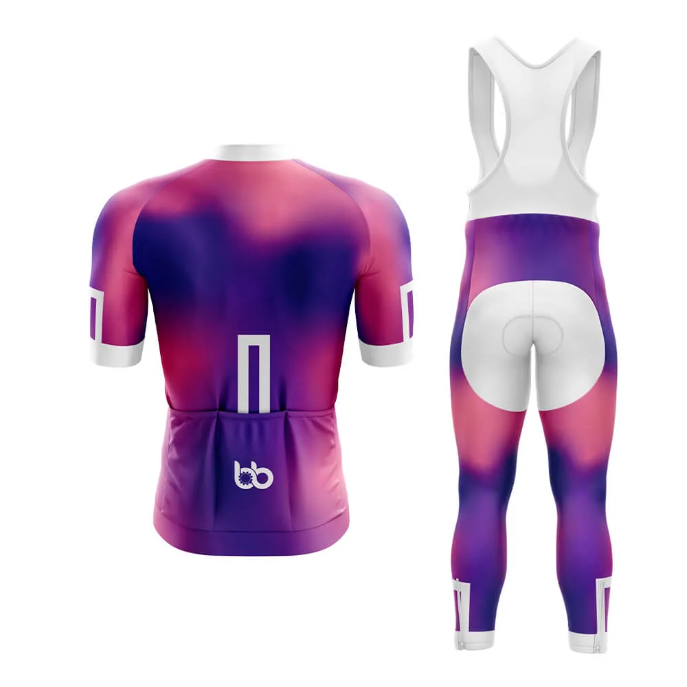 Bicycle Booth Prism (Violet-Pink) Aero Cycling Kit