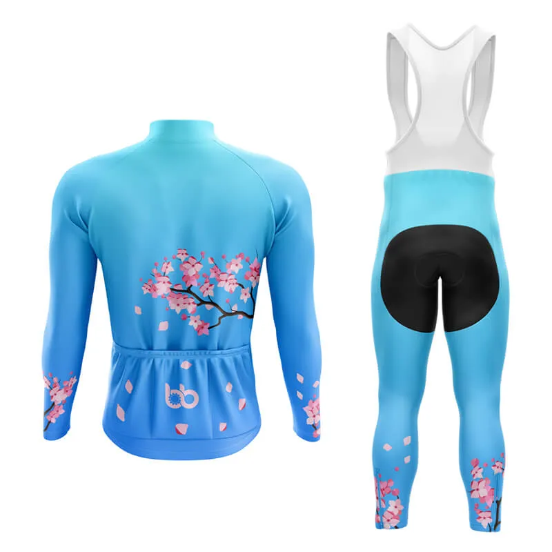 Bicycle Booth Sakura Aero Cycling Kit (Blue)