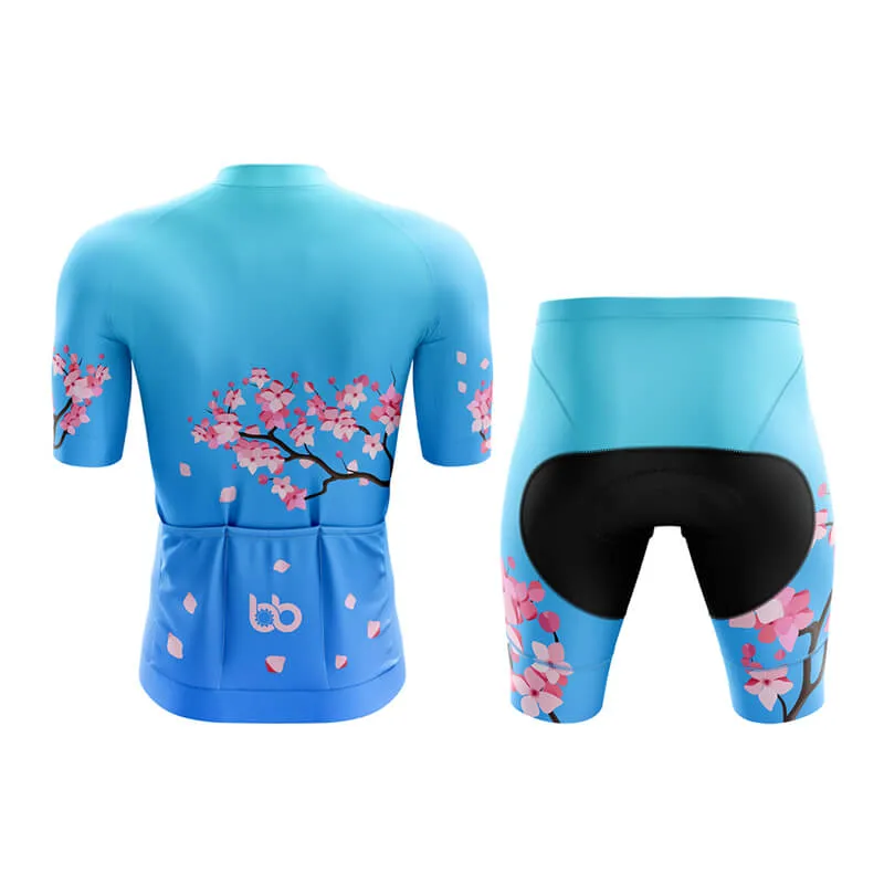 Bicycle Booth Sakura Aero Cycling Kit (Blue)