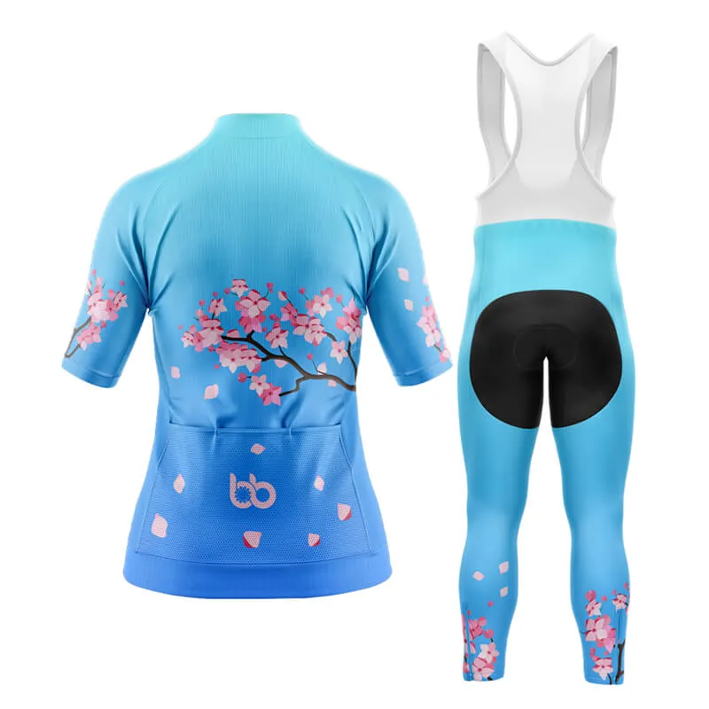 Bicycle Booth Sakura Aero Cycling Kit (Blue)