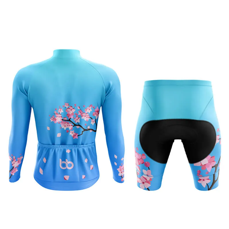 Bicycle Booth Sakura Aero Cycling Kit (Blue)