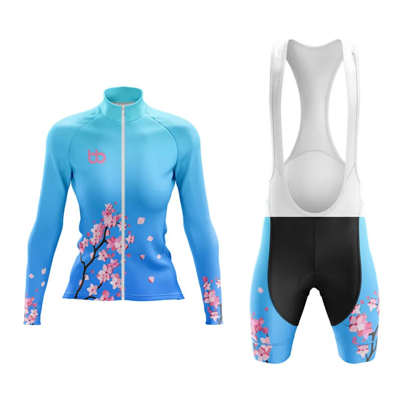 Bicycle Booth Sakura Aero Cycling Kit (Blue)