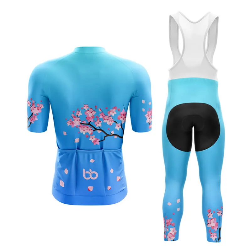 Bicycle Booth Sakura Aero Cycling Kit (Blue)