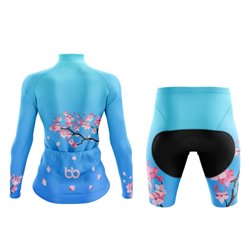 Bicycle Booth Sakura Aero Cycling Kit (Blue)