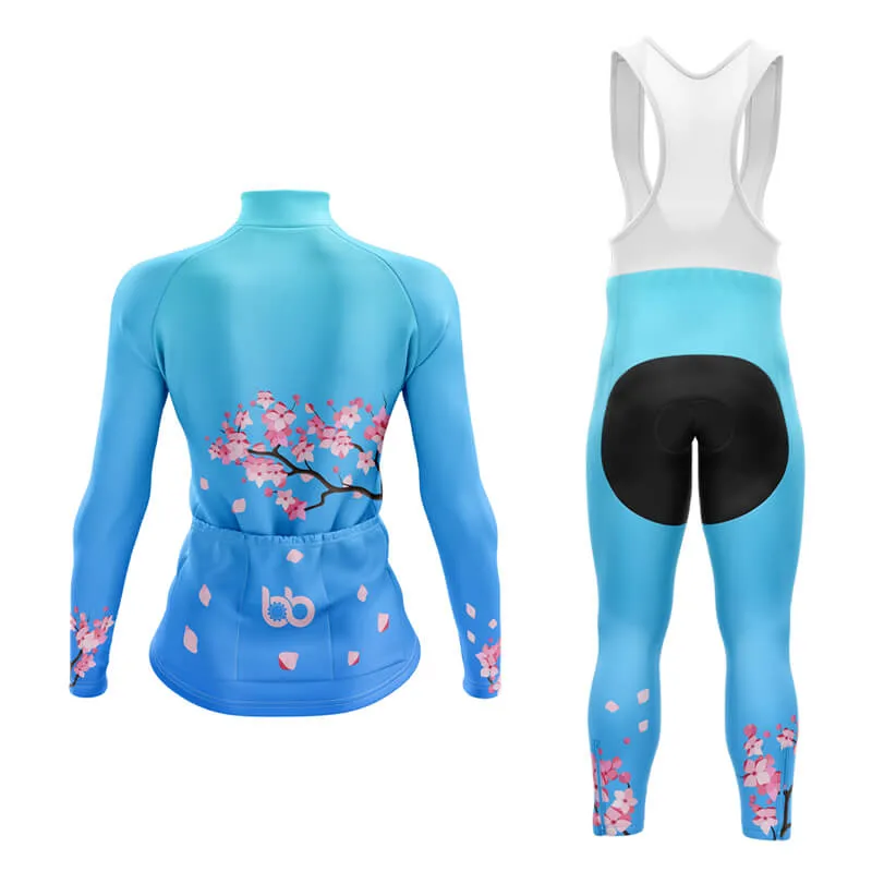 Bicycle Booth Sakura Aero Cycling Kit (Blue)