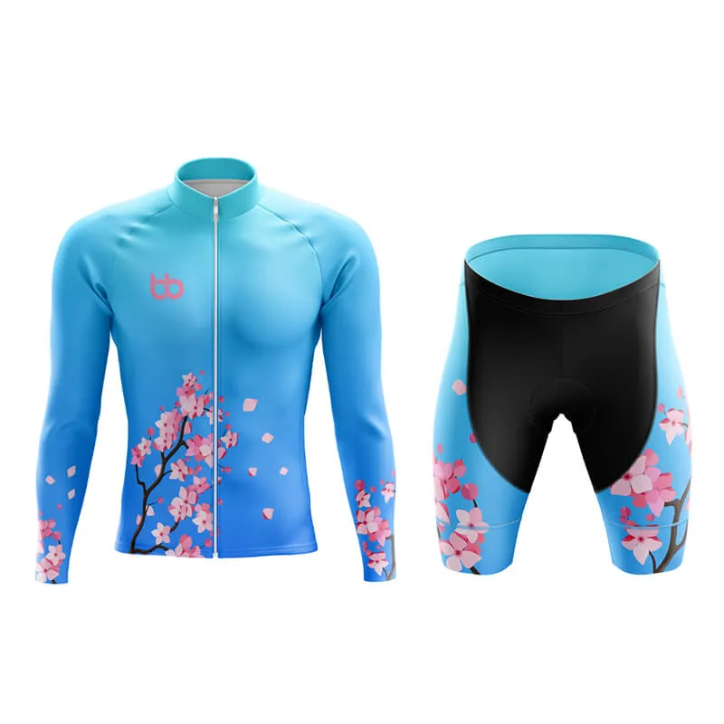 Bicycle Booth Sakura Aero Cycling Kit (Blue)