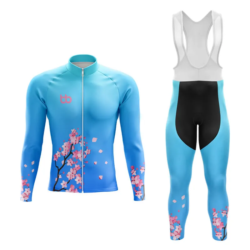 Bicycle Booth Sakura Aero Cycling Kit (Blue)