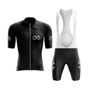 Bike Forever 2.0 Aero Cycling Kit (Black)