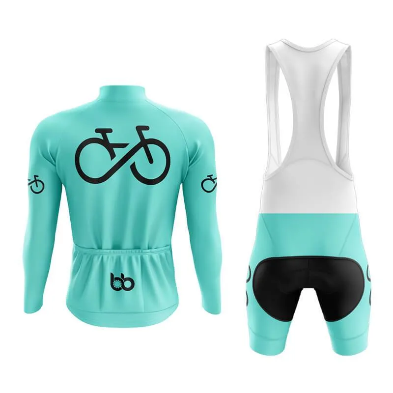 Bike Forever 2.0 Aero Cycling Kit (Teal)