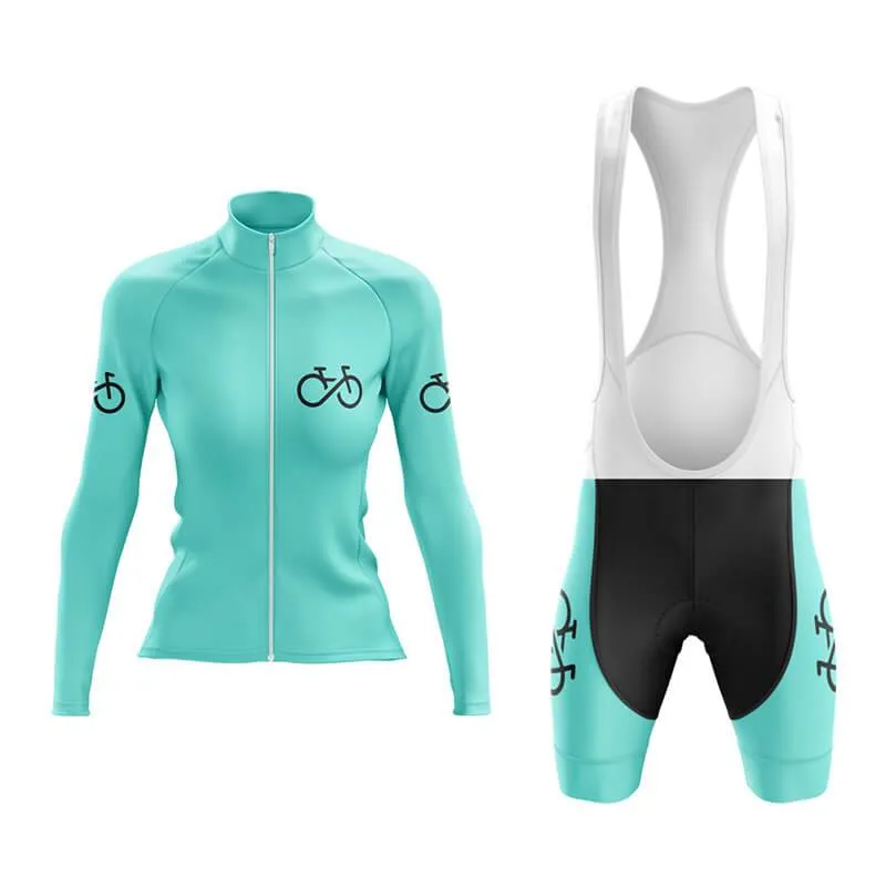 Bike Forever 2.0 Aero Cycling Kit (Teal)