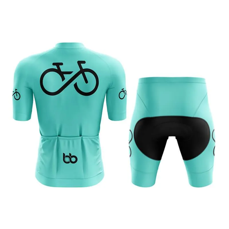 Bike Forever 2.0 Aero Cycling Kit (Teal)