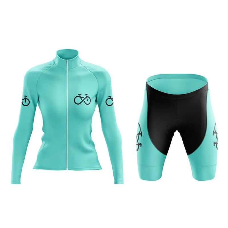 Bike Forever 2.0 Aero Cycling Kit (Teal)