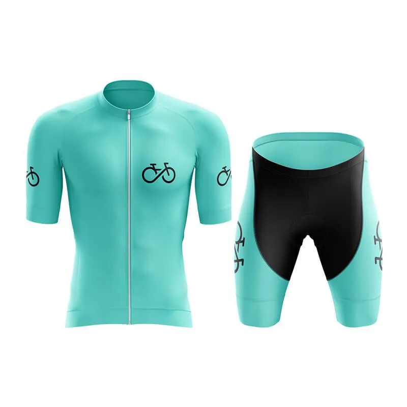 Bike Forever 2.0 Aero Cycling Kit (Teal)