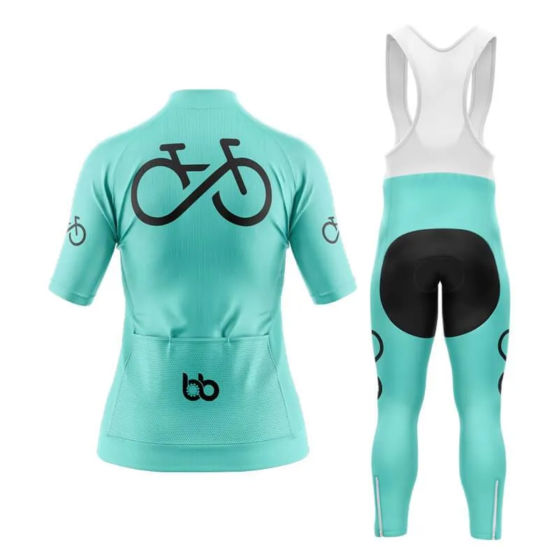 Bike Forever 2.0 Aero Cycling Kit (Teal)