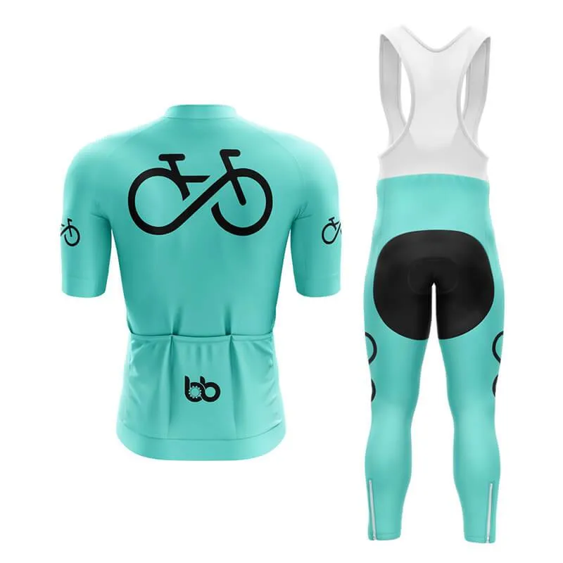 Bike Forever 2.0 Aero Cycling Kit (Teal)