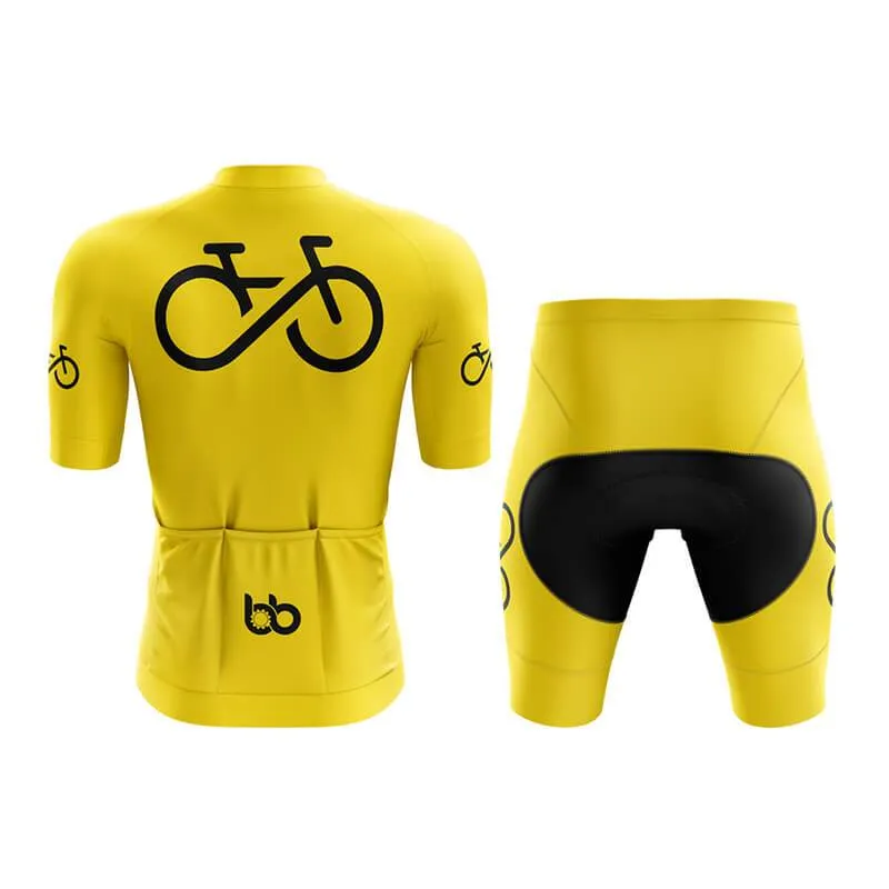 Bike Forever 2.0 Aero Cycling Kit (Yellow)