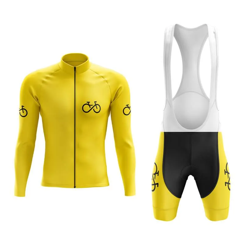 Bike Forever 2.0 Aero Cycling Kit (Yellow)