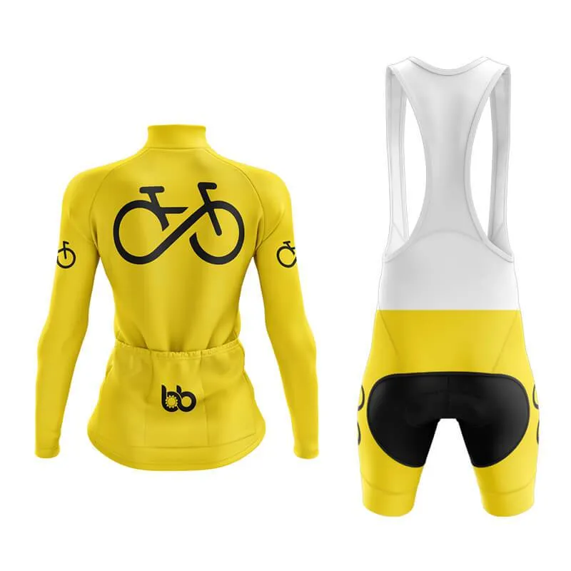 Bike Forever 2.0 Aero Cycling Kit (Yellow)