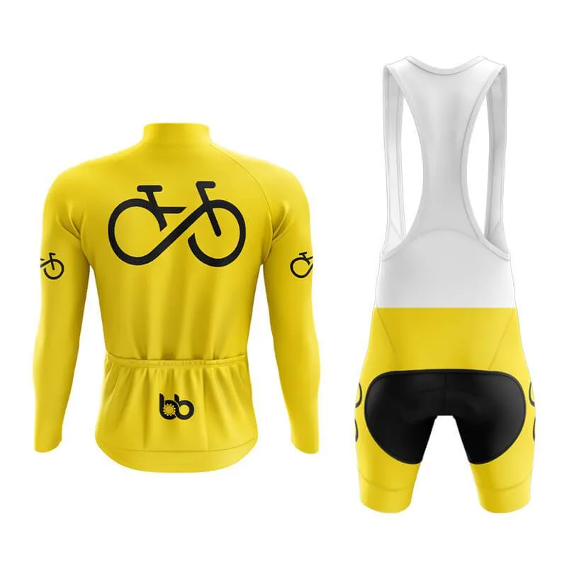 Bike Forever 2.0 Aero Cycling Kit (Yellow)