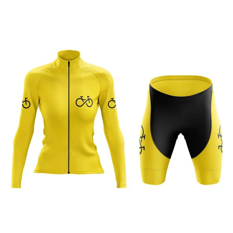 Bike Forever 2.0 Aero Cycling Kit (Yellow)