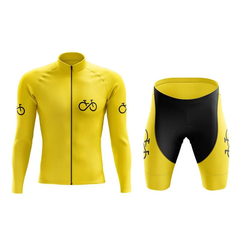 Bike Forever 2.0 Aero Cycling Kit (Yellow)