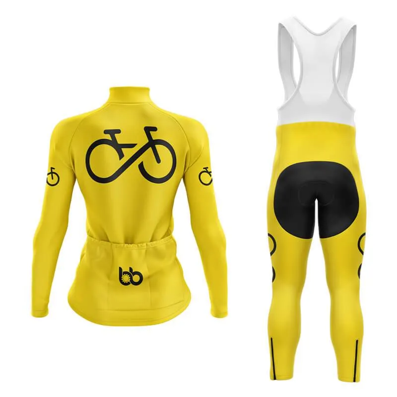 Bike Forever 2.0 Aero Cycling Kit (Yellow)