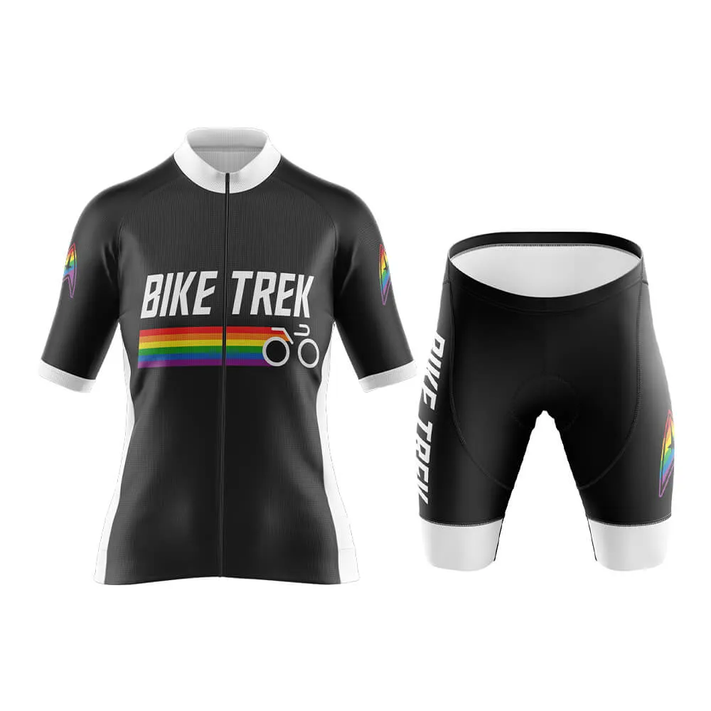 Bike Trek (Rainbow) Aero Cycling Kit