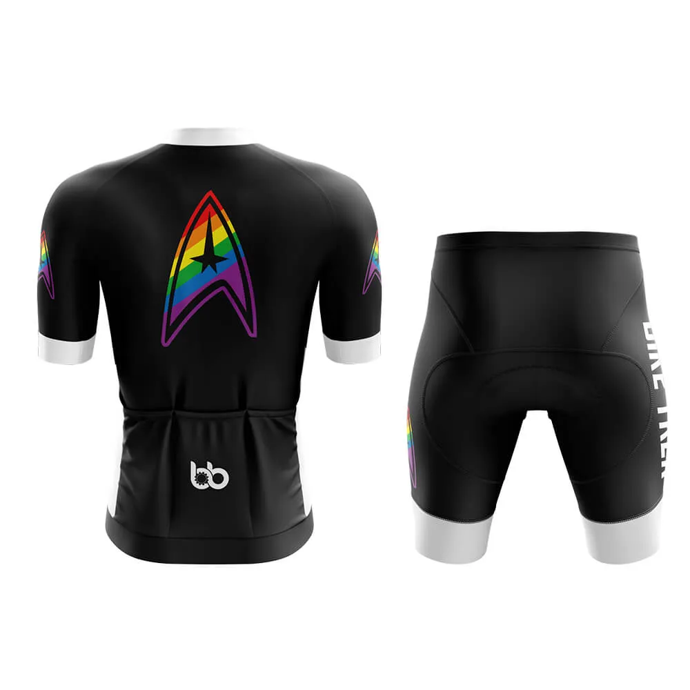 Bike Trek (Rainbow) Aero Cycling Kit