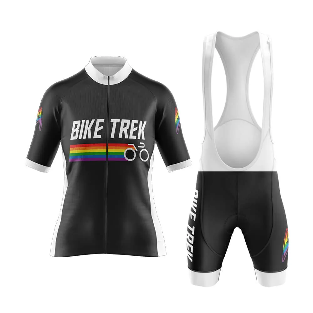 Bike Trek (Rainbow) Aero Cycling Kit