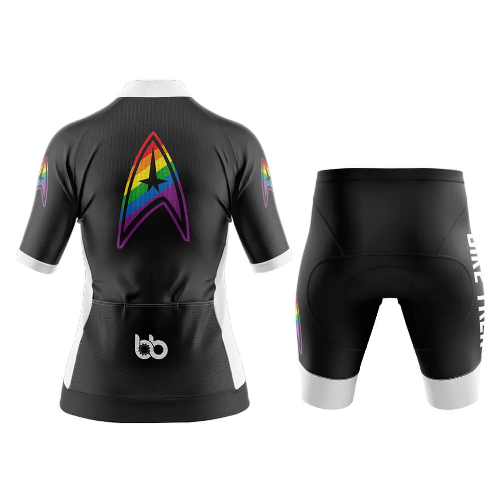 Bike Trek (Rainbow) Aero Cycling Kit