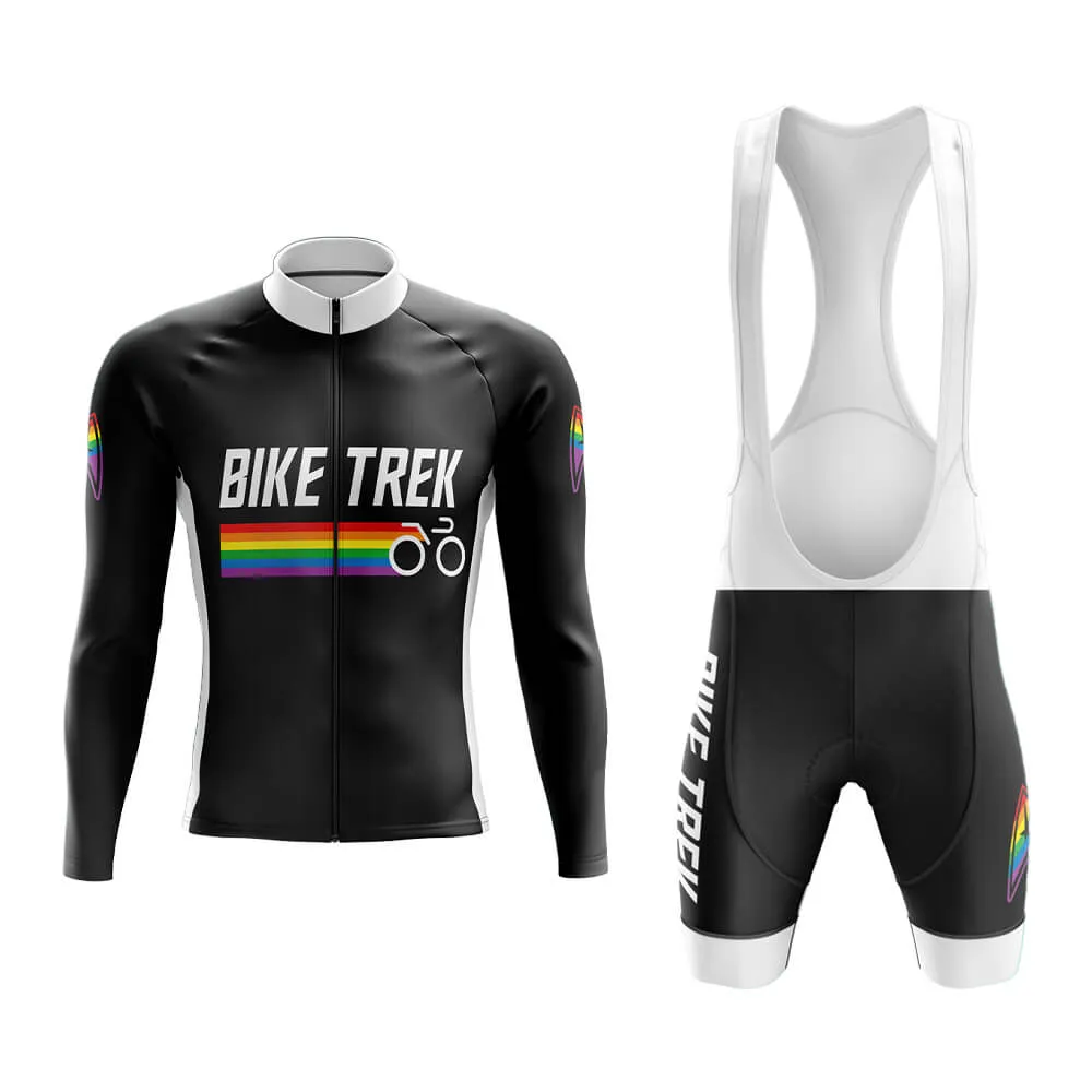 Bike Trek (Rainbow) Aero Cycling Kit