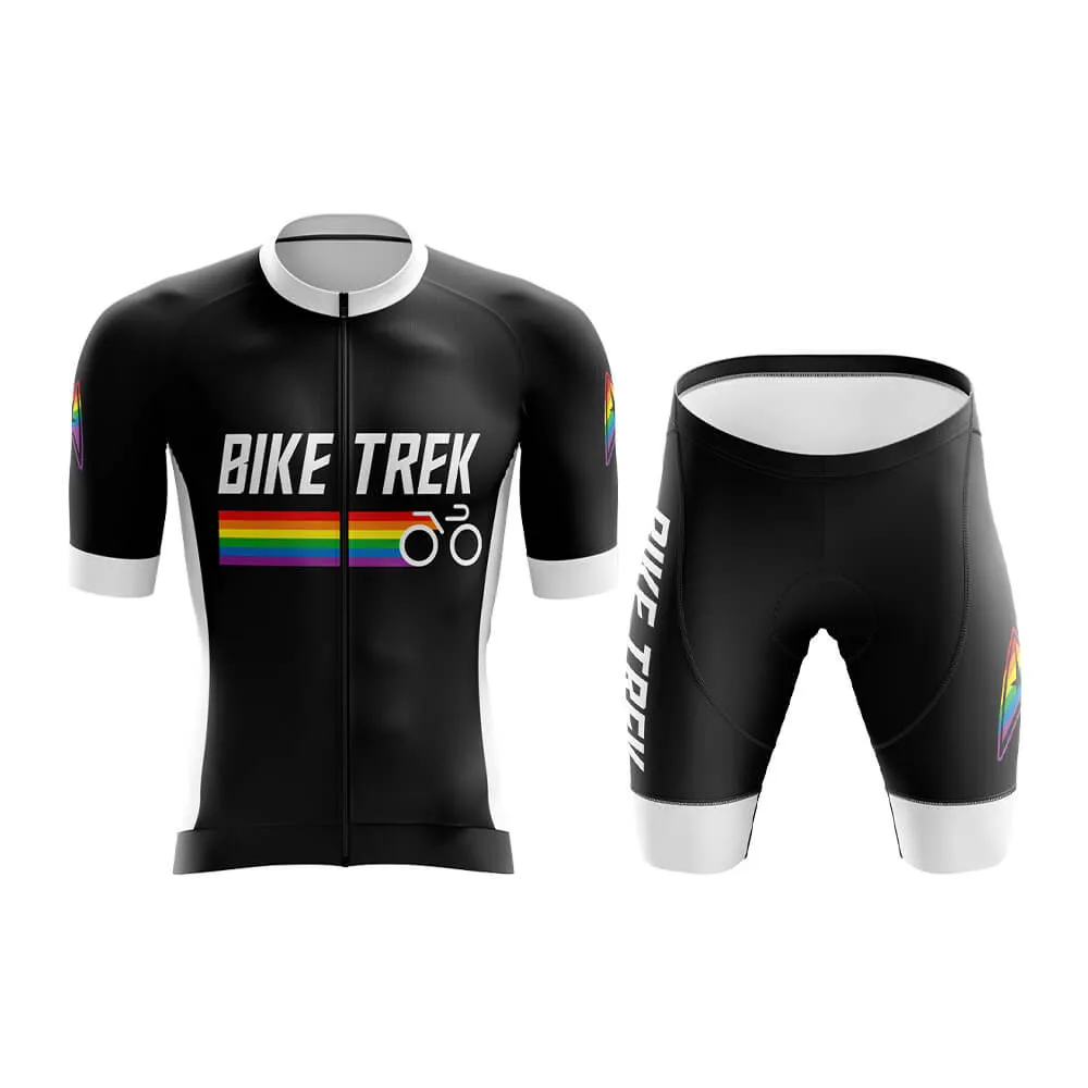 Bike Trek (Rainbow) Aero Cycling Kit