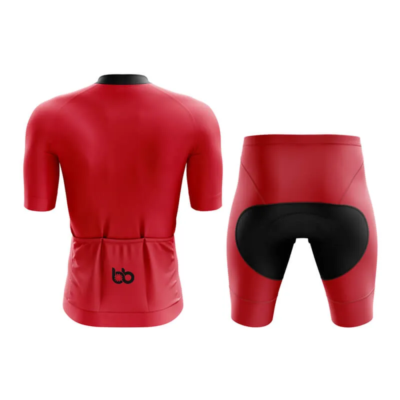 Bike Trek (Red) Aero Cycling Kit