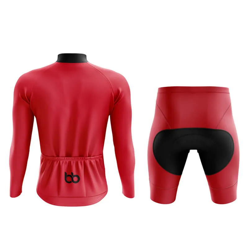 Bike Trek (Red) Aero Cycling Kit