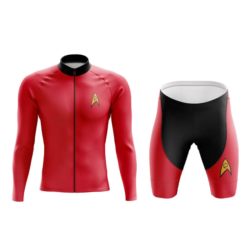 Bike Trek (Red) Aero Cycling Kit