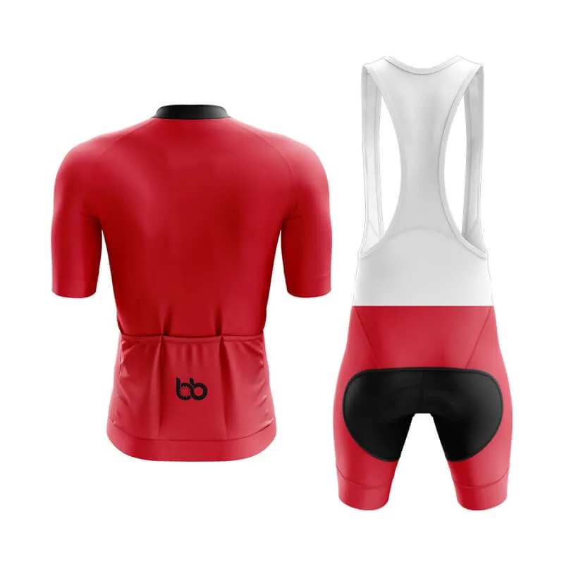 Bike Trek (Red) Aero Cycling Kit