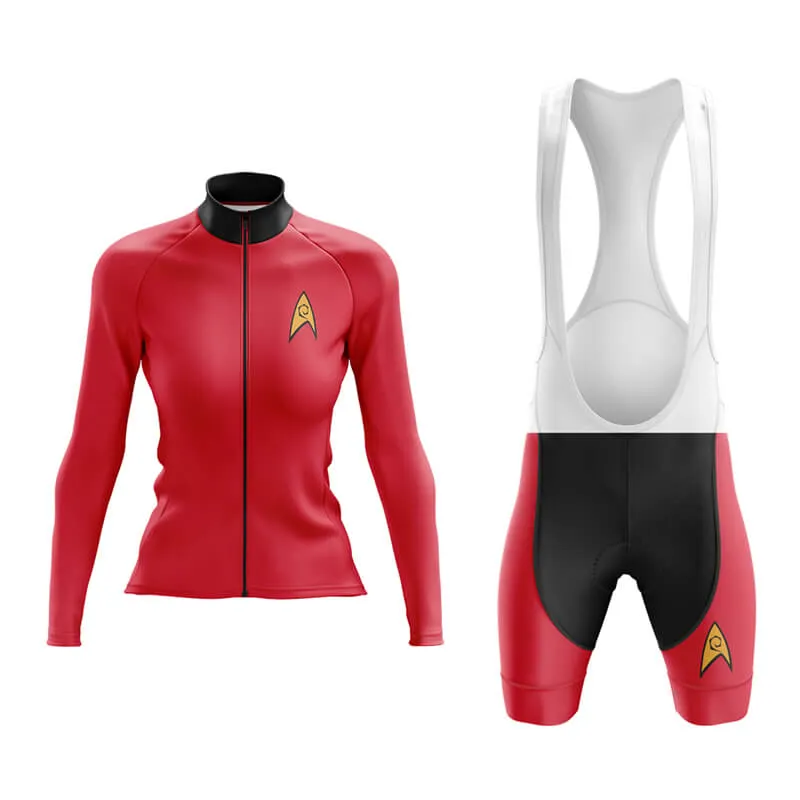 Bike Trek (Red) Aero Cycling Kit