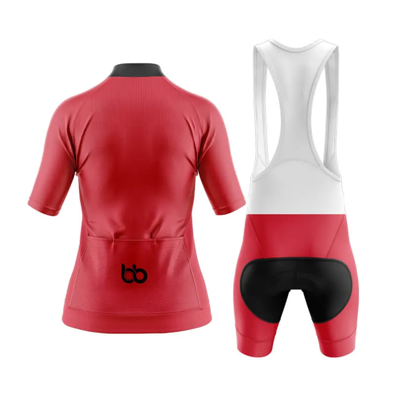 Bike Trek (Red) Aero Cycling Kit