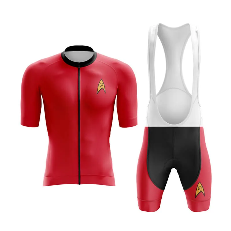 Bike Trek (Red) Aero Cycling Kit