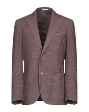 Boglioli Man Blazer Brown 38 suit