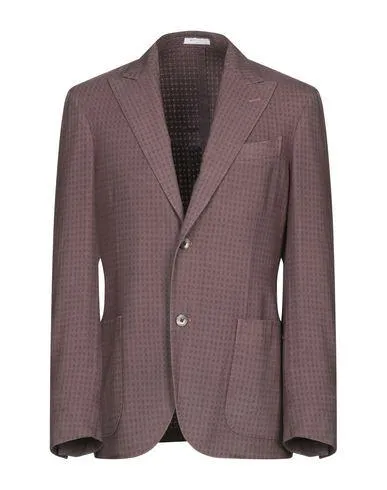 Boglioli Man Blazer Brown 38 suit