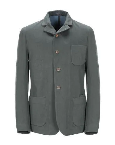 Boglioli Man Blazer Dark green M INT