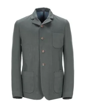 Boglioli Man Blazer Dark green M INT