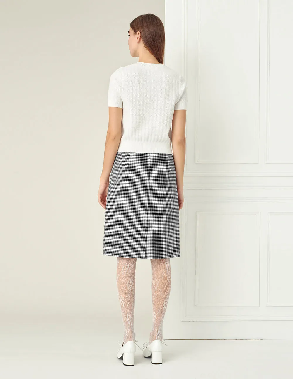 BORA AKSU Short-Sleeved Cardigan