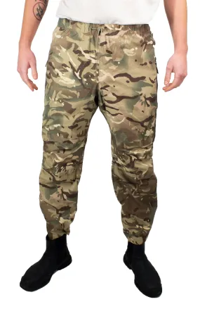 British Army Gore-Tex Lightweight Rip-Stop Trousers – MTP Camo - Grade 1