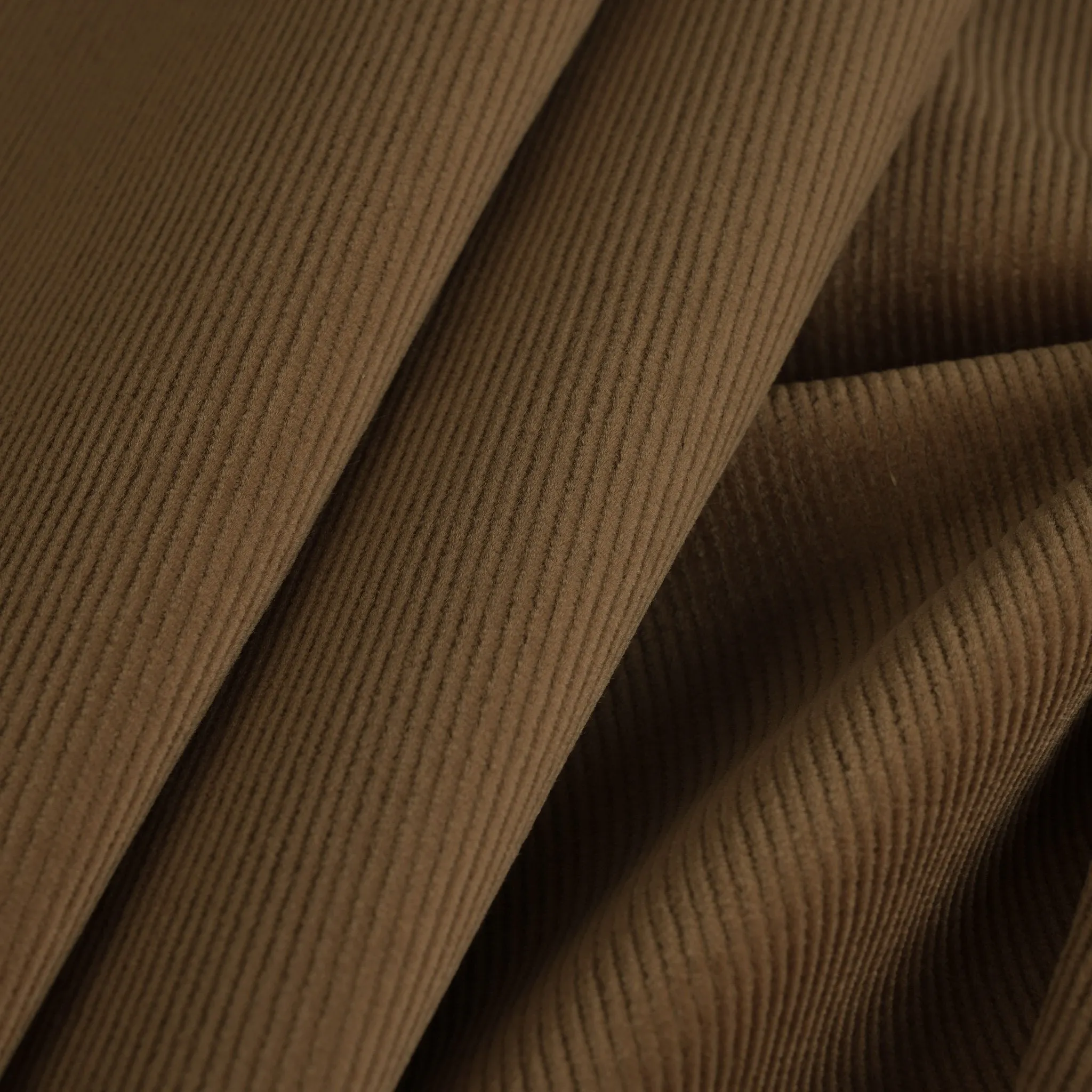 Brown Corduroy Fabric 3876