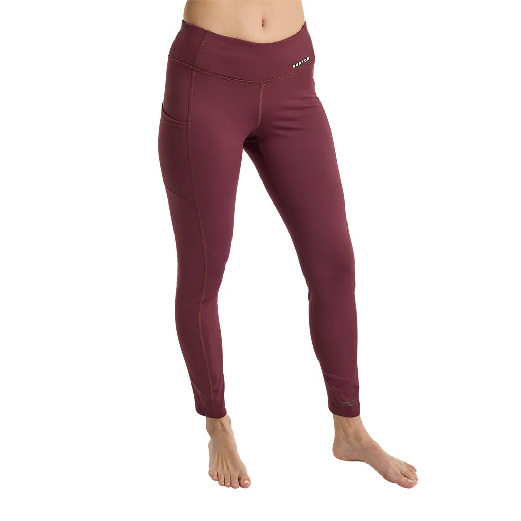 Burton Womens Heavyweight X Thermal Pant - Almandine