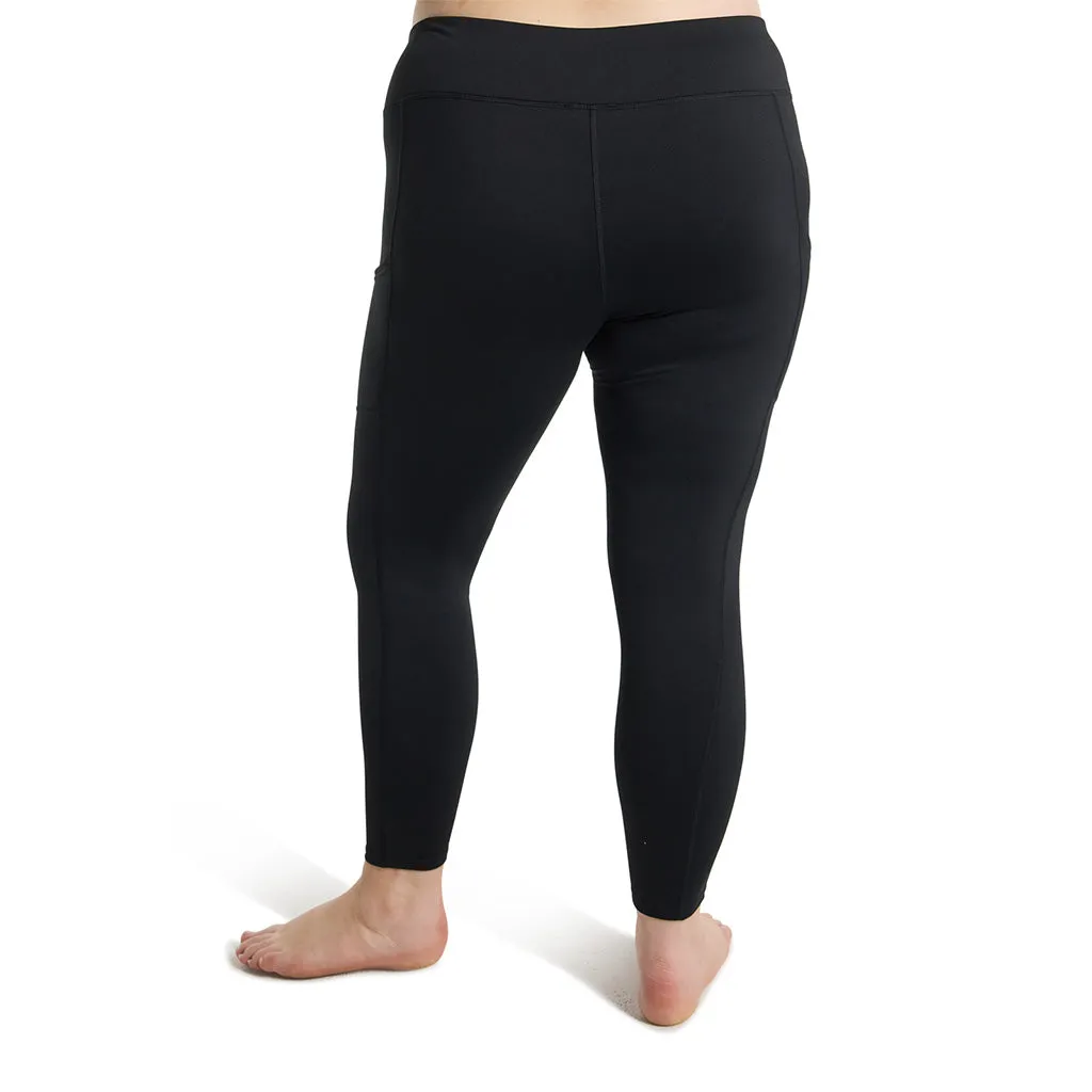 Burton Womens Heavyweight X Thermal Pant - True Black