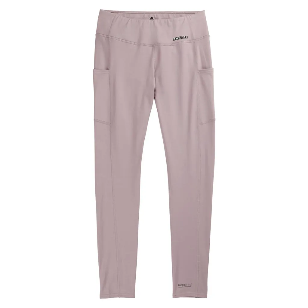 Burton Womens Midweight X Thermal Pant - Elderberry